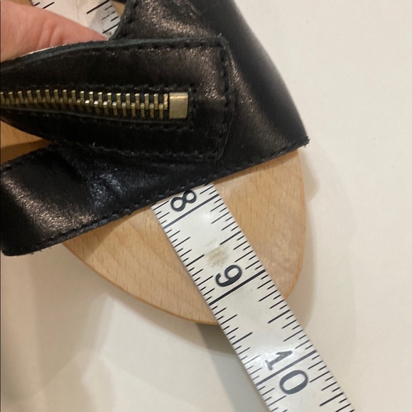 Black Leather Mules by Berkemann Size 37 - Picture 13 of 15